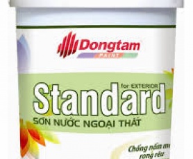 SƠN NƯỚC NGOẠI THẤT STANDARD