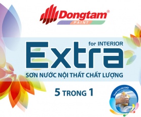 SƠN NƯỚC NỘI THẤT EXTRA