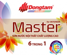 SƠN NƯỚC NỘI THẤT MASTER 