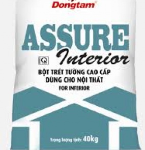 BỘT TRÉT TƯỜNG NỘI THẤT ĐỒNG TÂM- ASSURE