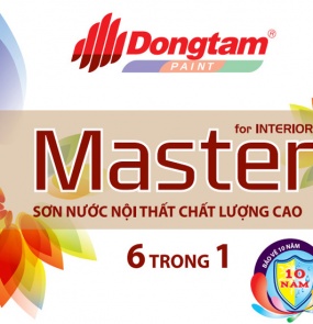 SƠN NƯỚC NỘI THẤT MASTER 