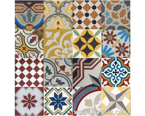 GẠCH BÔNG PATCHWORK