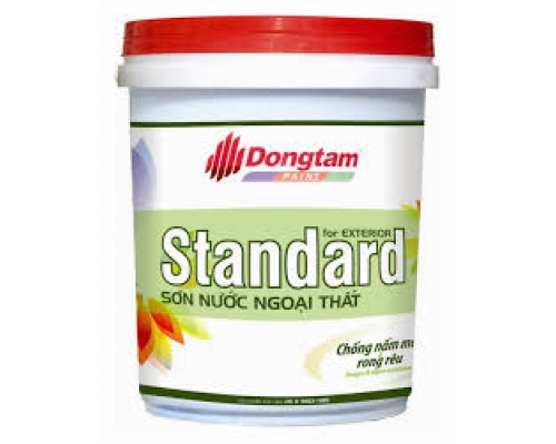 SƠN NƯỚC NGOẠI THẤT STANDARD