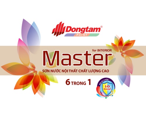 SƠN NƯỚC NỘI THẤT MASTER 