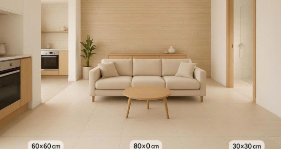 Làm thế nào để chọn kích thước gạch phù hợp cho ngôi nhà?